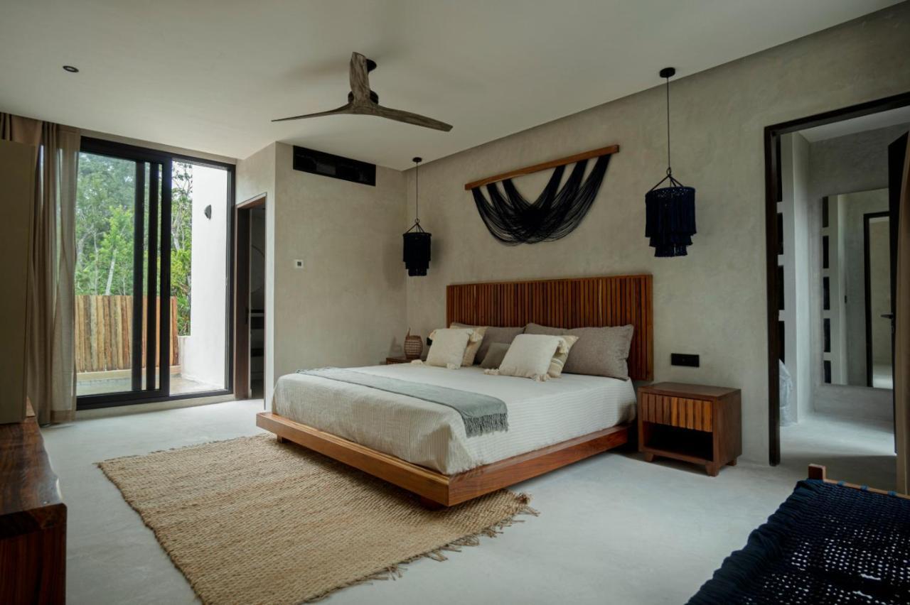 Villa Xuncari En El Corazon De La Selva Tulum Exteriör bild