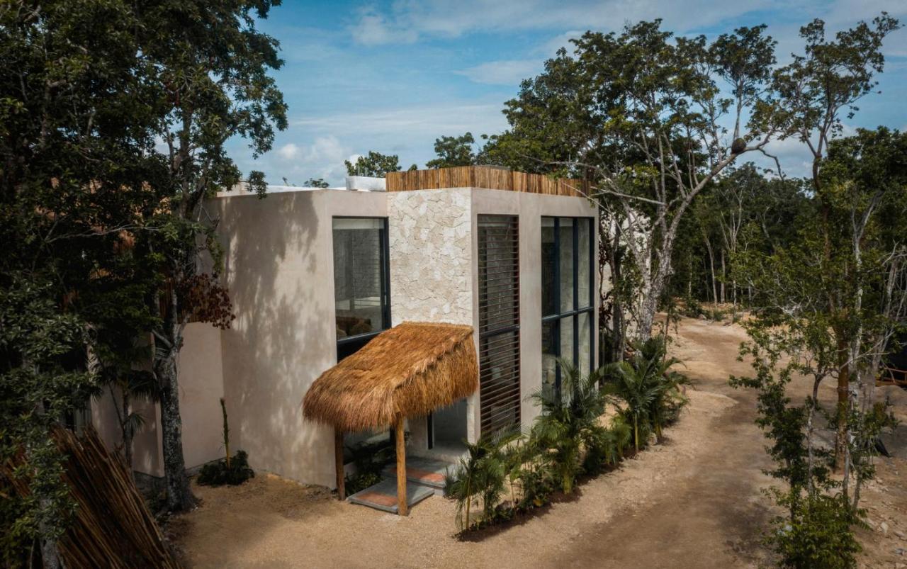 Villa Xuncari En El Corazon De La Selva Tulum Exteriör bild