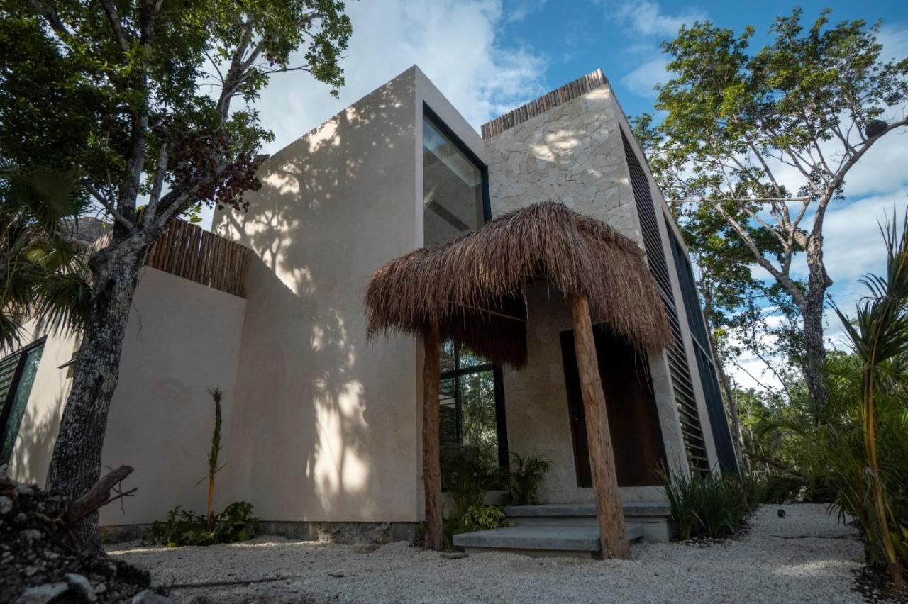 Villa Xuncari En El Corazon De La Selva Tulum Exteriör bild
