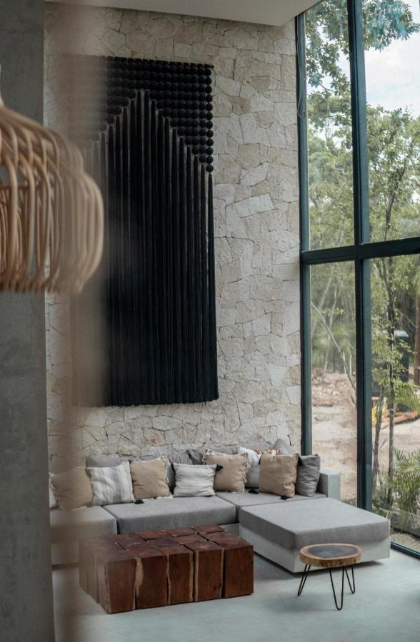 Villa Xuncari En El Corazon De La Selva Tulum Exteriör bild