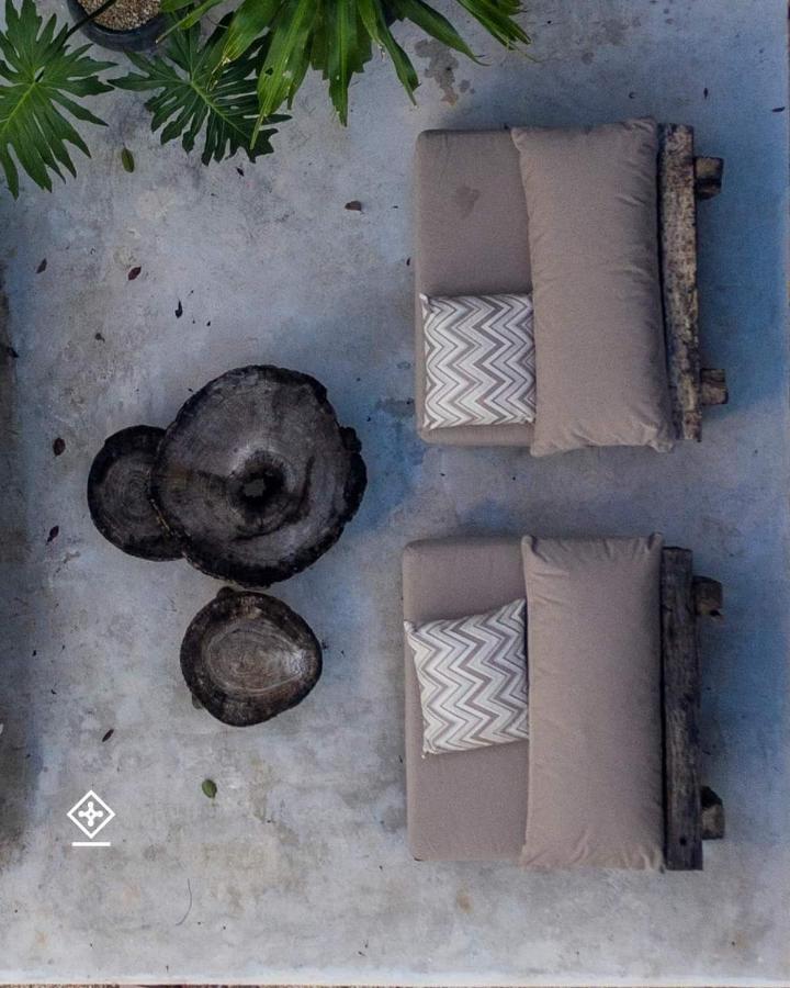 Villa Xuncari En El Corazon De La Selva Tulum Exteriör bild