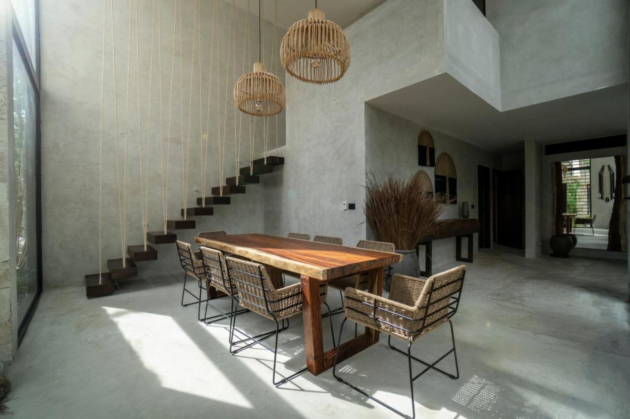 Villa Xuncari En El Corazon De La Selva Tulum Exteriör bild