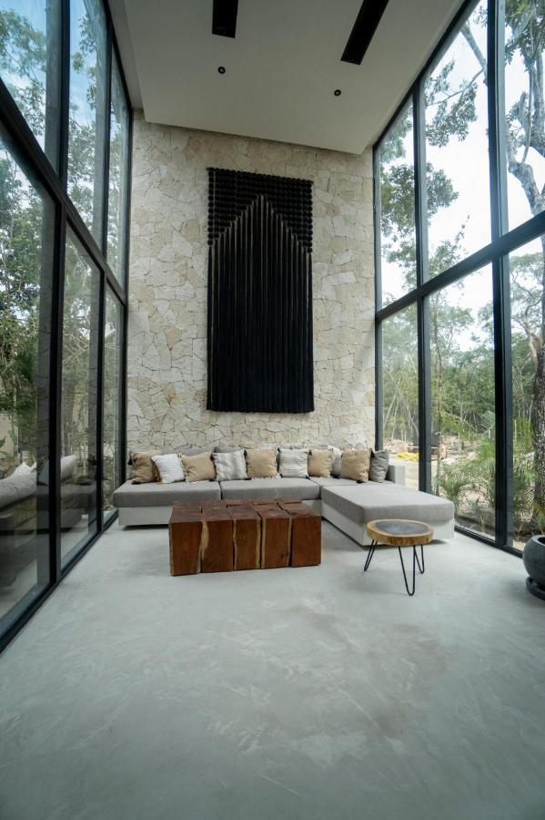 Villa Xuncari En El Corazon De La Selva Tulum Exteriör bild