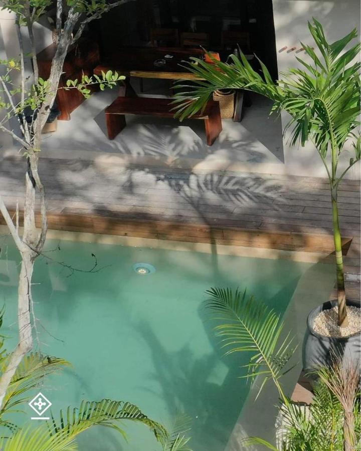 Villa Xuncari En El Corazon De La Selva Tulum Exteriör bild