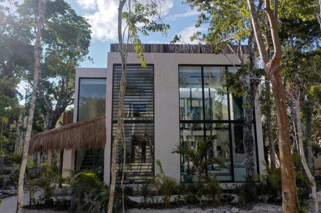 Villa Xuncari En El Corazon De La Selva Tulum Exteriör bild