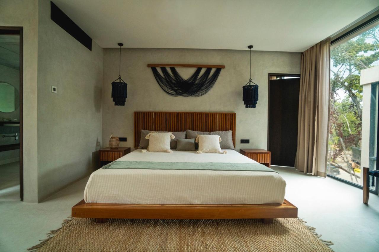 Villa Xuncari En El Corazon De La Selva Tulum Exteriör bild