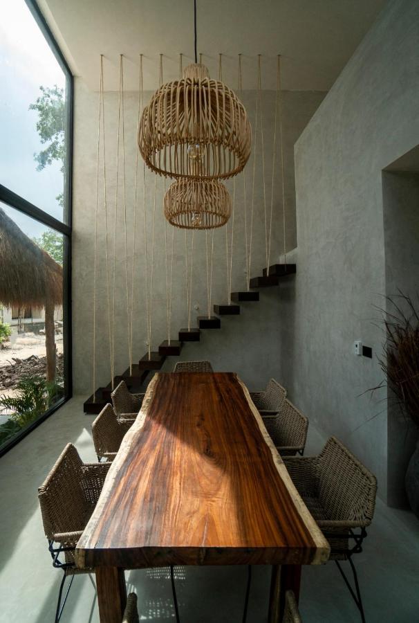 Villa Xuncari En El Corazon De La Selva Tulum Exteriör bild