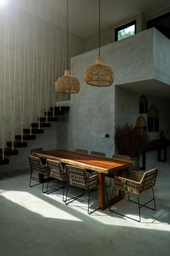Villa Xuncari En El Corazon De La Selva Tulum Exteriör bild