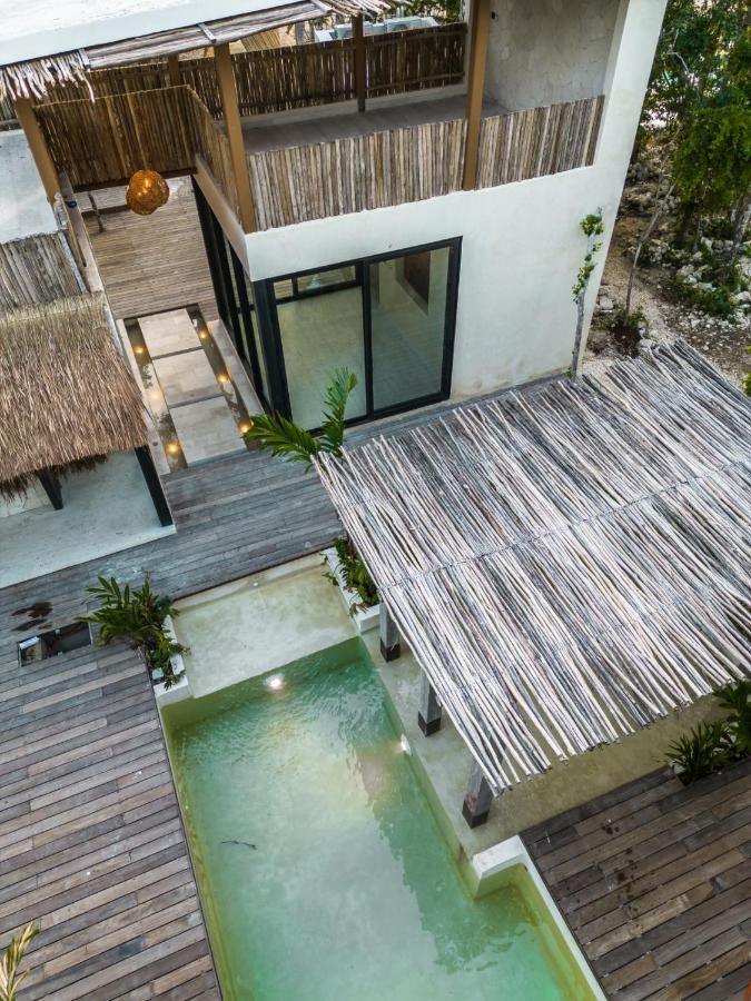 Villa Xuncari En El Corazon De La Selva Tulum Exteriör bild