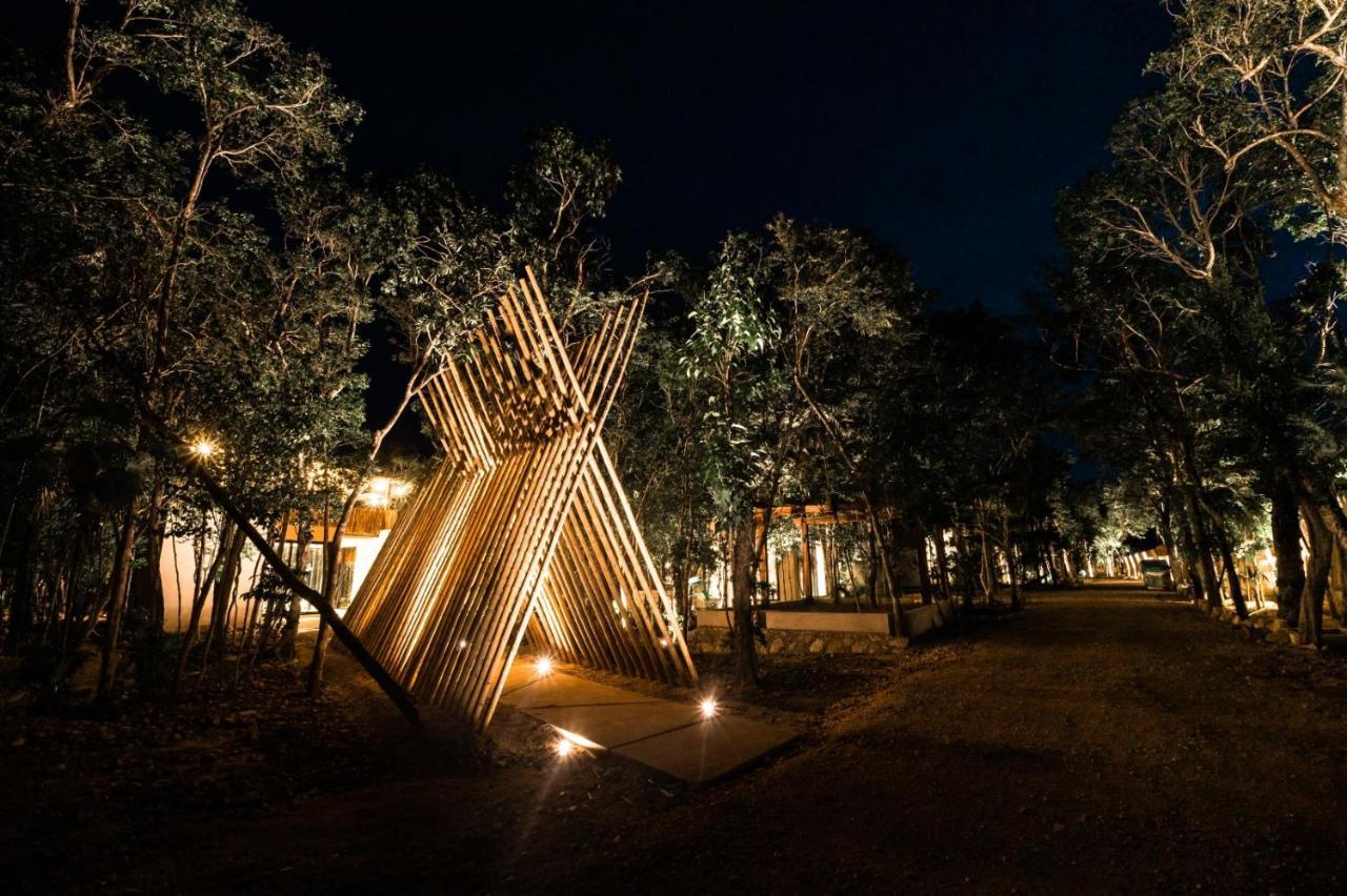 Villa Xuncari En El Corazon De La Selva Tulum Exteriör bild