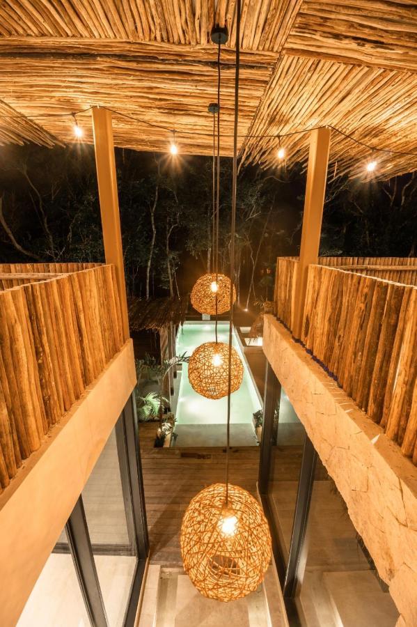 Villa Xuncari En El Corazon De La Selva Tulum Exteriör bild