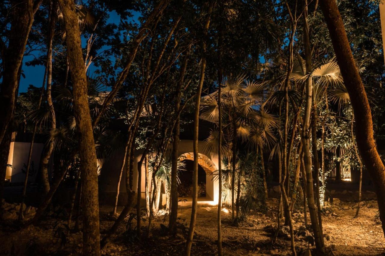 Villa Xuncari En El Corazon De La Selva Tulum Exteriör bild