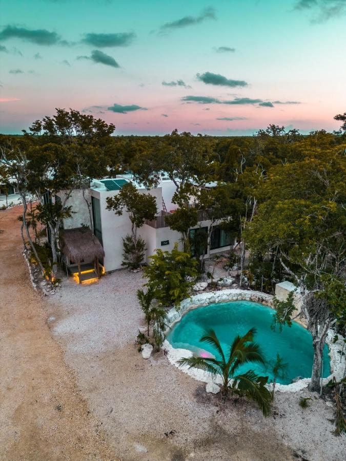 Villa Xuncari En El Corazon De La Selva Tulum Exteriör bild