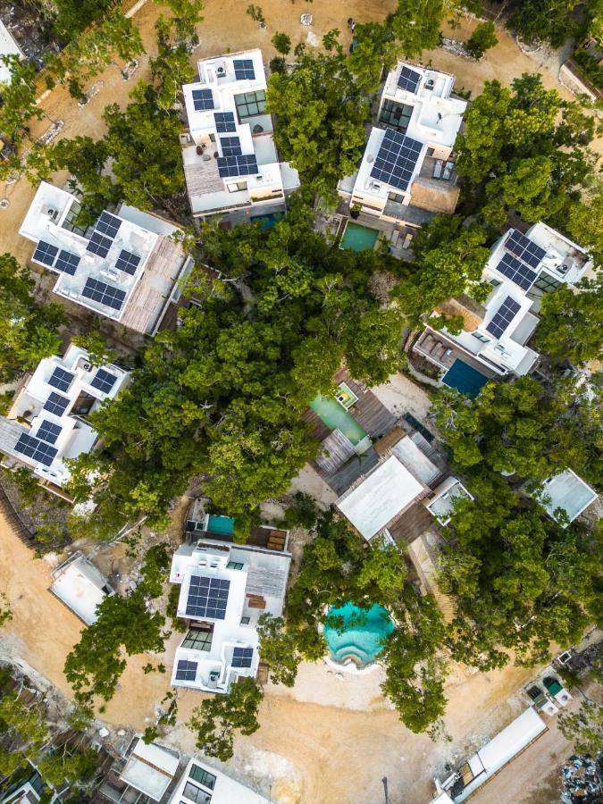 Villa Xuncari En El Corazon De La Selva Tulum Exteriör bild
