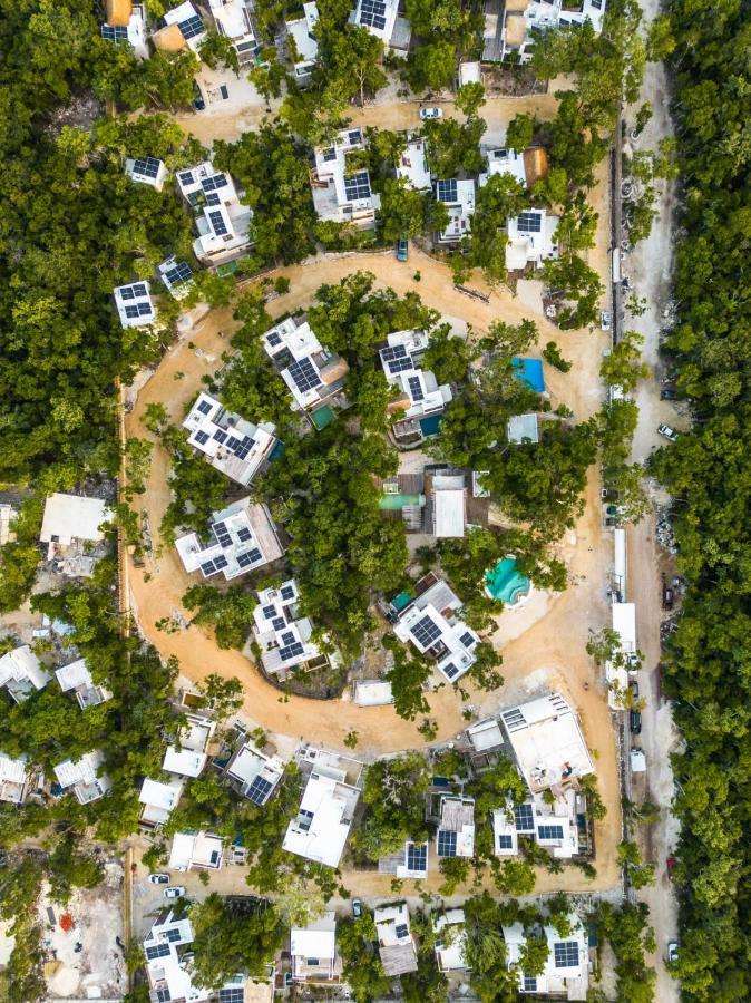 Villa Xuncari En El Corazon De La Selva Tulum Exteriör bild