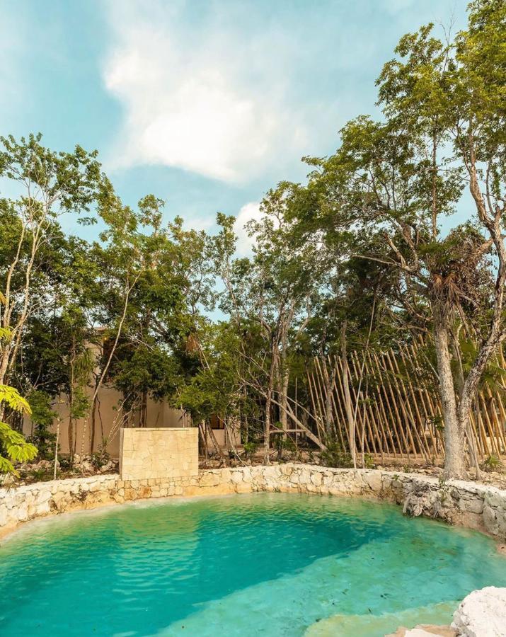 Villa Xuncari En El Corazon De La Selva Tulum Exteriör bild