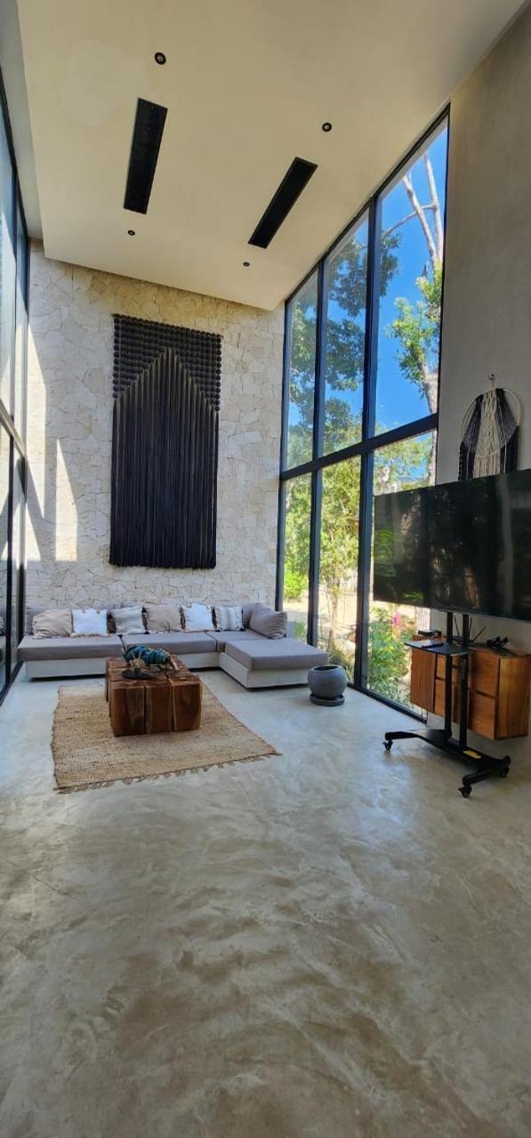 Villa Xuncari En El Corazon De La Selva Tulum Exteriör bild